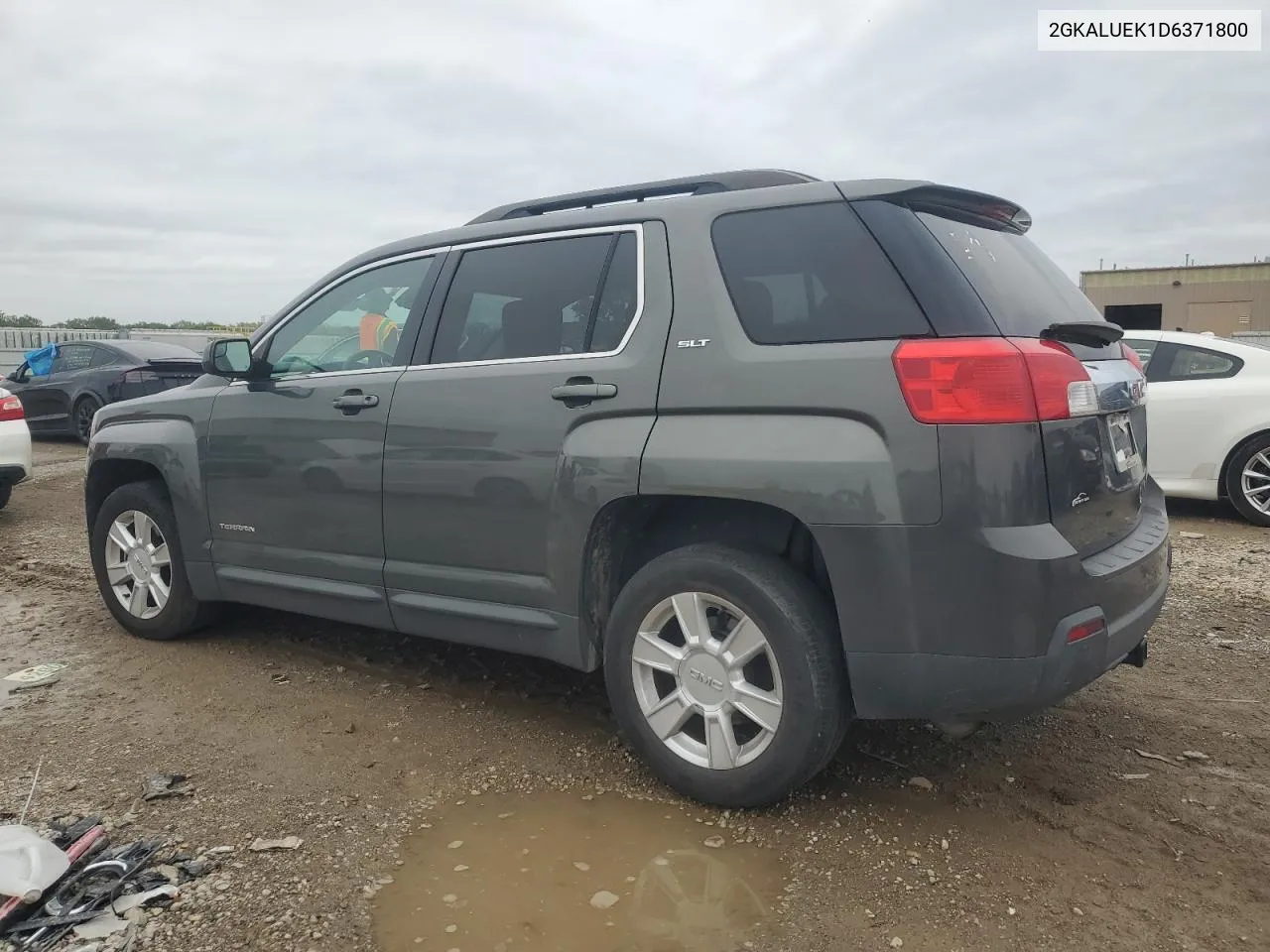 2GKALUEK1D6371800 2013 GMC Terrain Slt