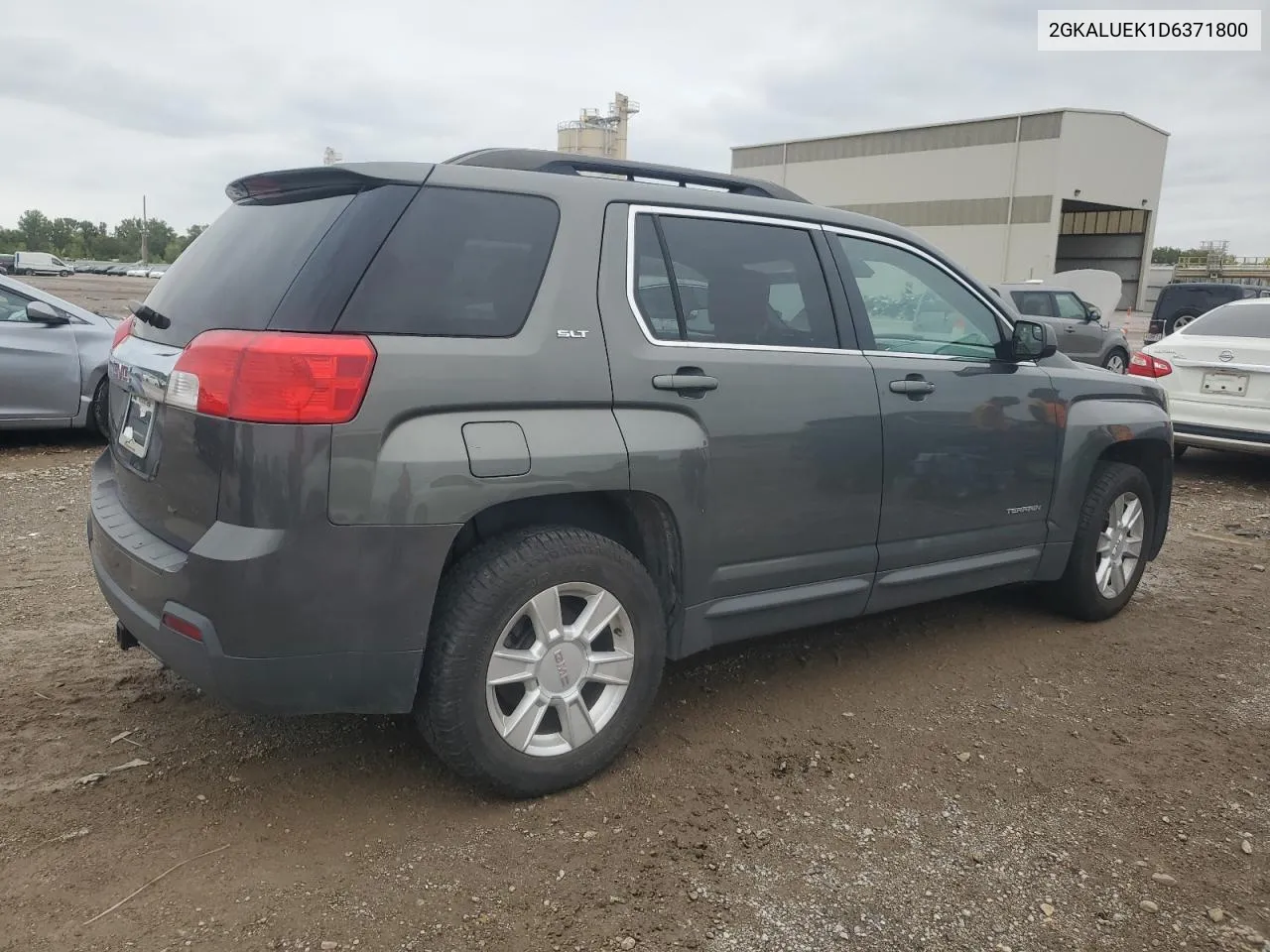 2GKALUEK1D6371800 2013 GMC Terrain Slt