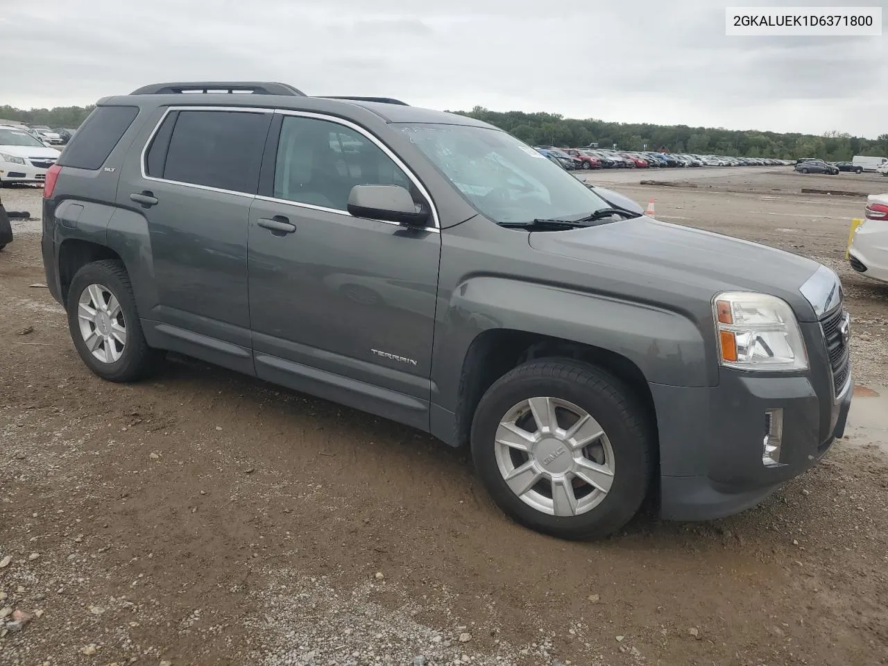 2013 GMC Terrain Slt VIN: 2GKALUEK1D6371800 Lot: 72754914