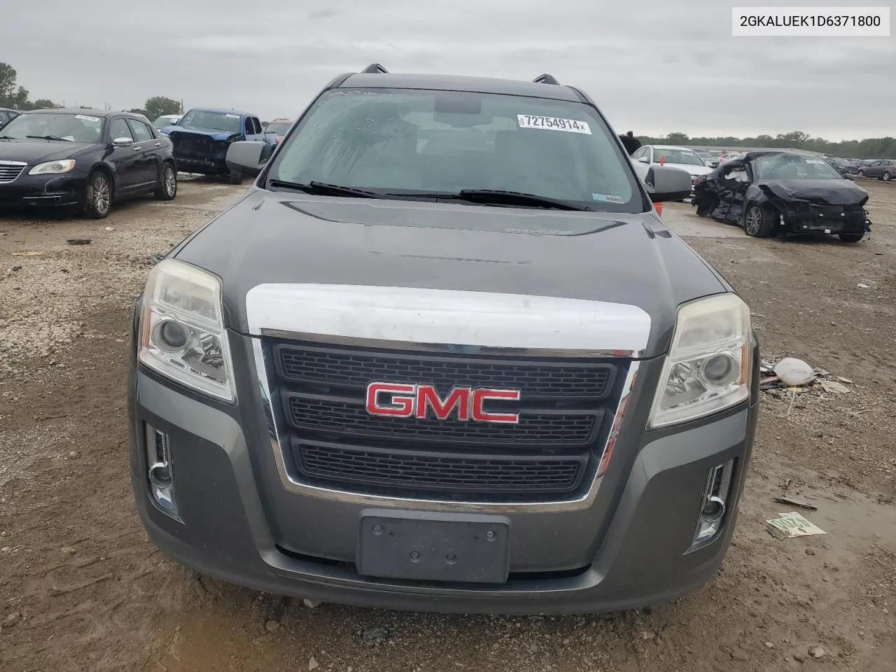 2GKALUEK1D6371800 2013 GMC Terrain Slt