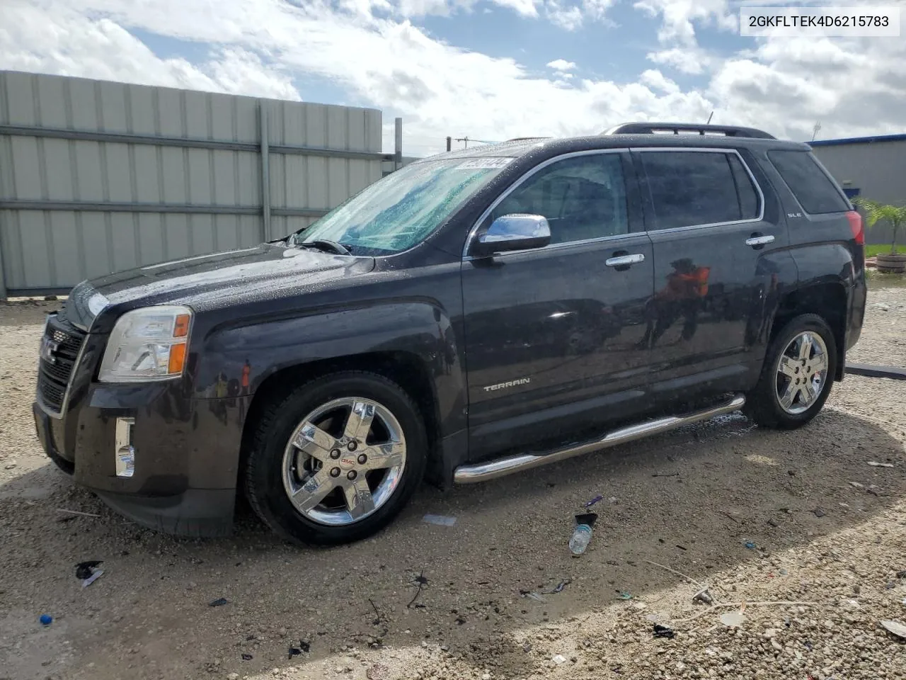 2GKFLTEK4D6215783 2013 GMC Terrain Sle