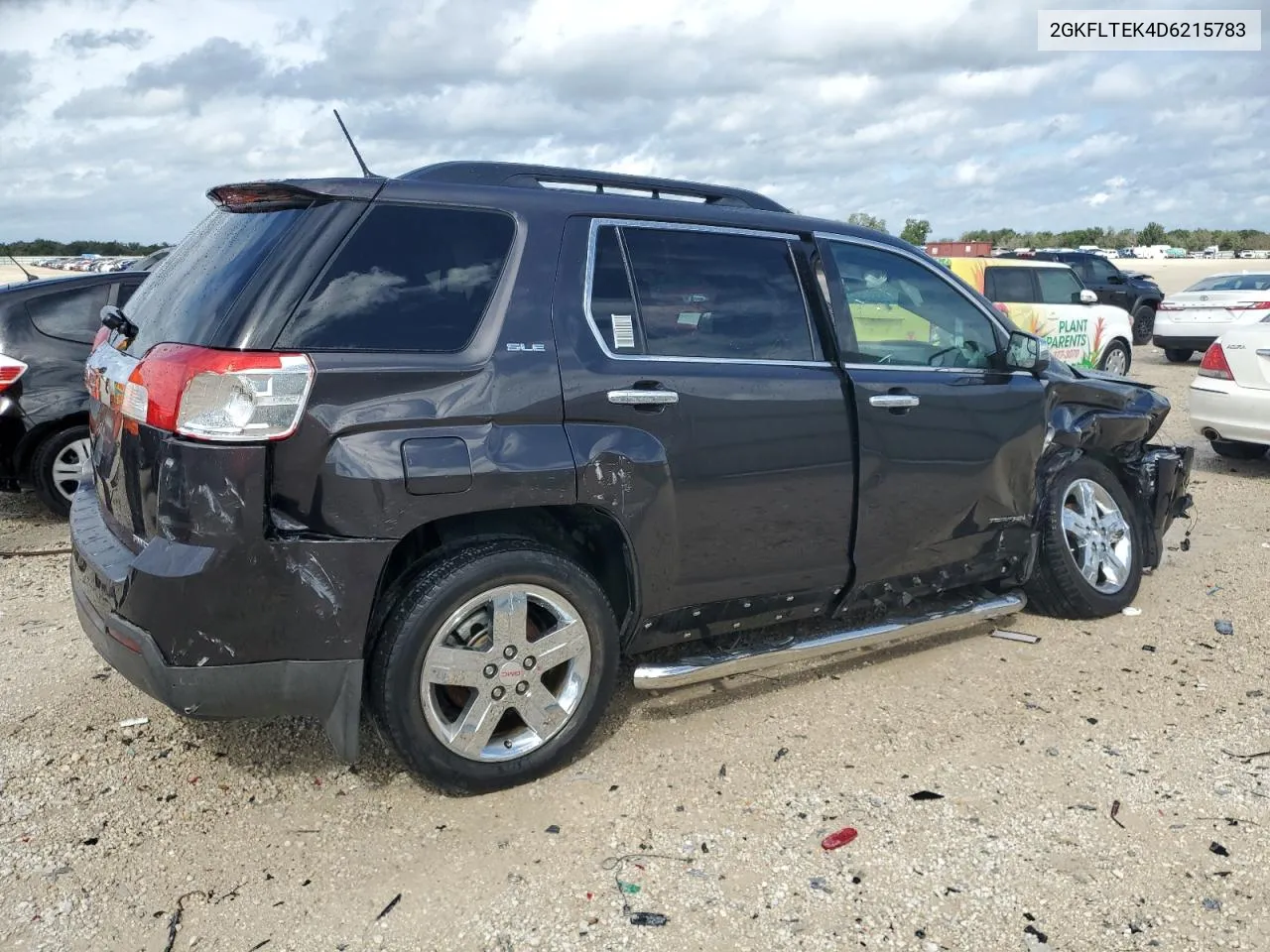 2GKFLTEK4D6215783 2013 GMC Terrain Sle