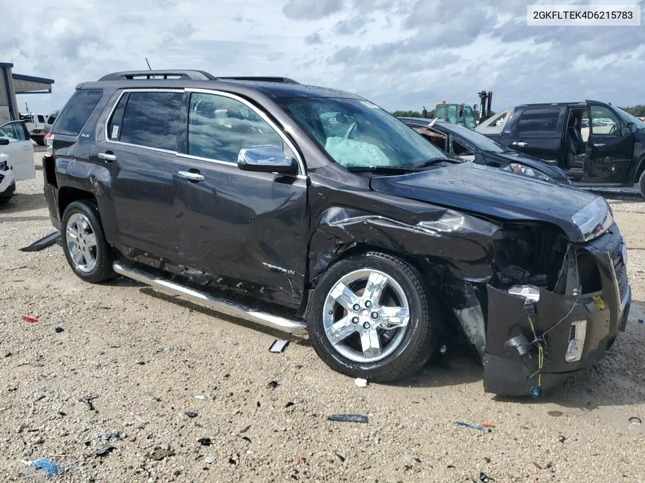 2013 GMC Terrain Sle VIN: 2GKFLTEK4D6215783 Lot: 72901474