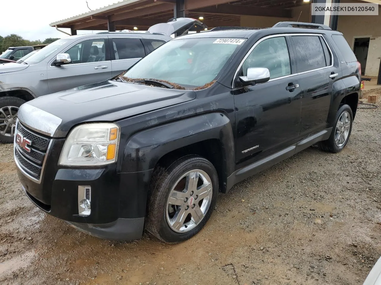 2013 GMC Terrain Sle VIN: 2GKALSEK1D6120540 Lot: 72907474