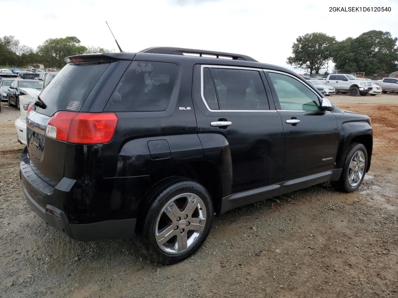 2GKALSEK1D6120540 2013 GMC Terrain Sle