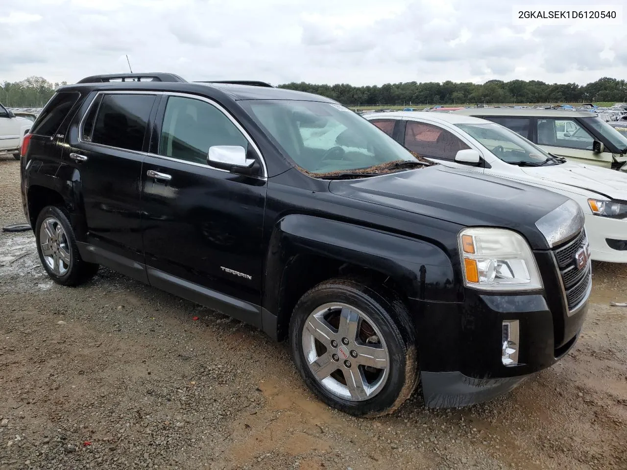 2013 GMC Terrain Sle VIN: 2GKALSEK1D6120540 Lot: 72907474