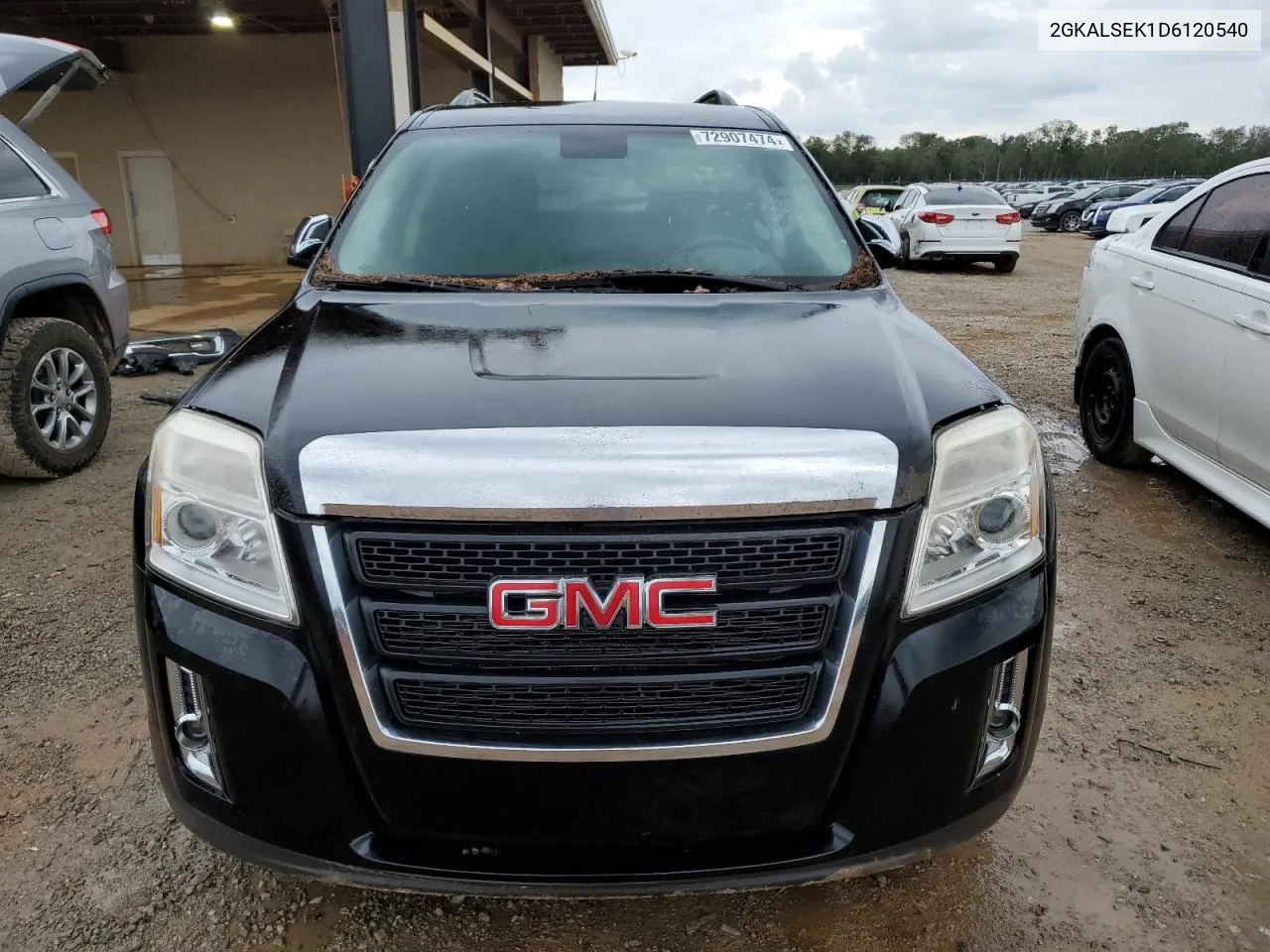 2GKALSEK1D6120540 2013 GMC Terrain Sle