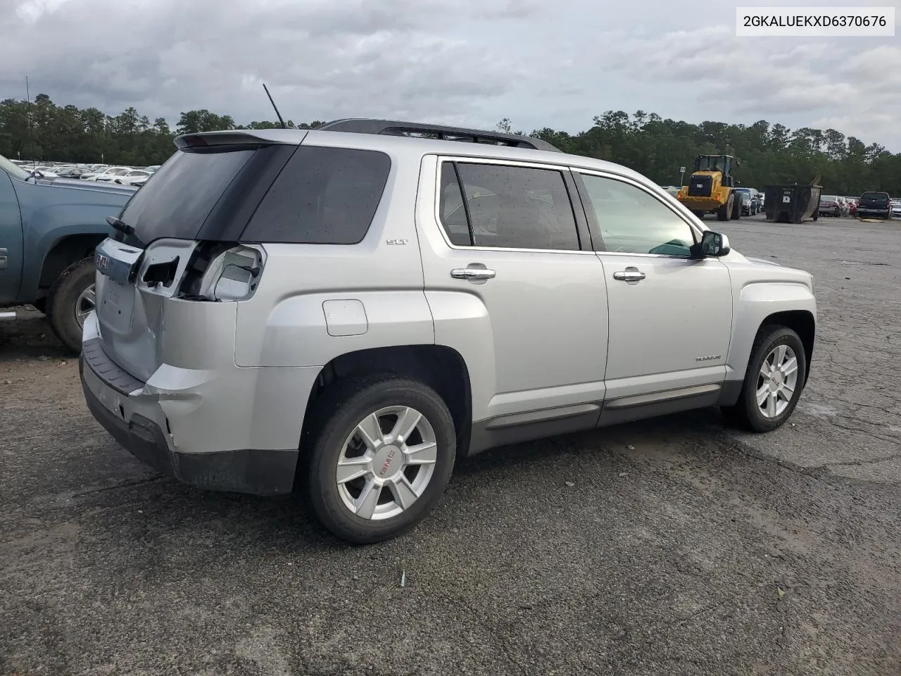 2013 GMC Terrain Slt VIN: 2GKALUEKXD6370676 Lot: 73230314