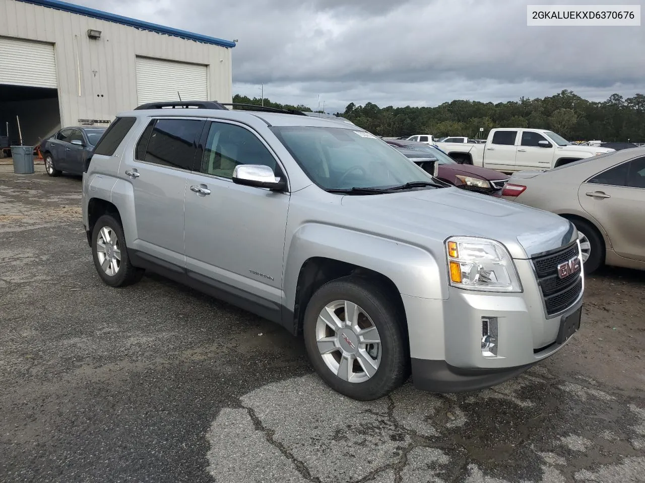 2GKALUEKXD6370676 2013 GMC Terrain Slt