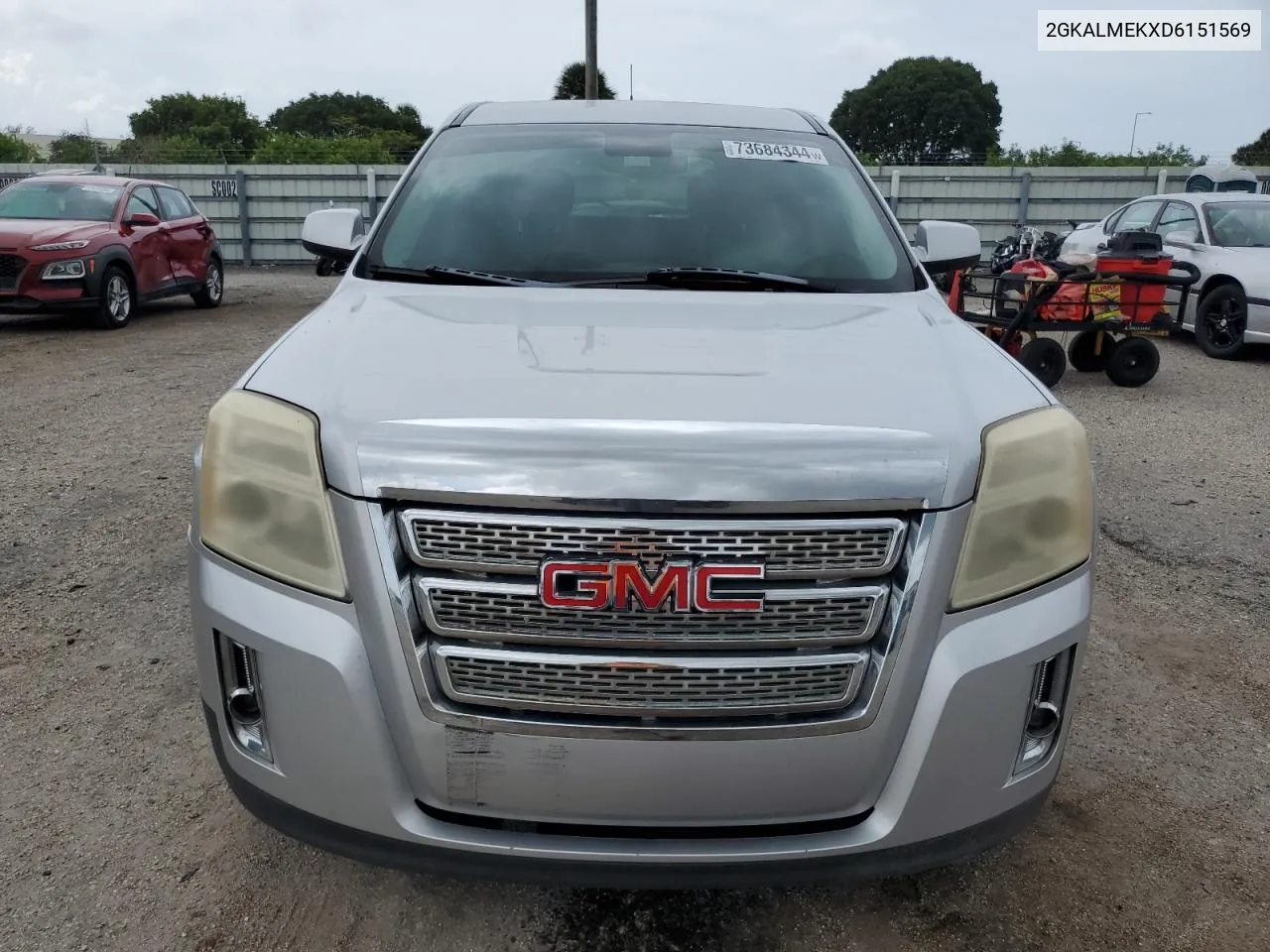 2GKALMEKXD6151569 2013 GMC Terrain Sle