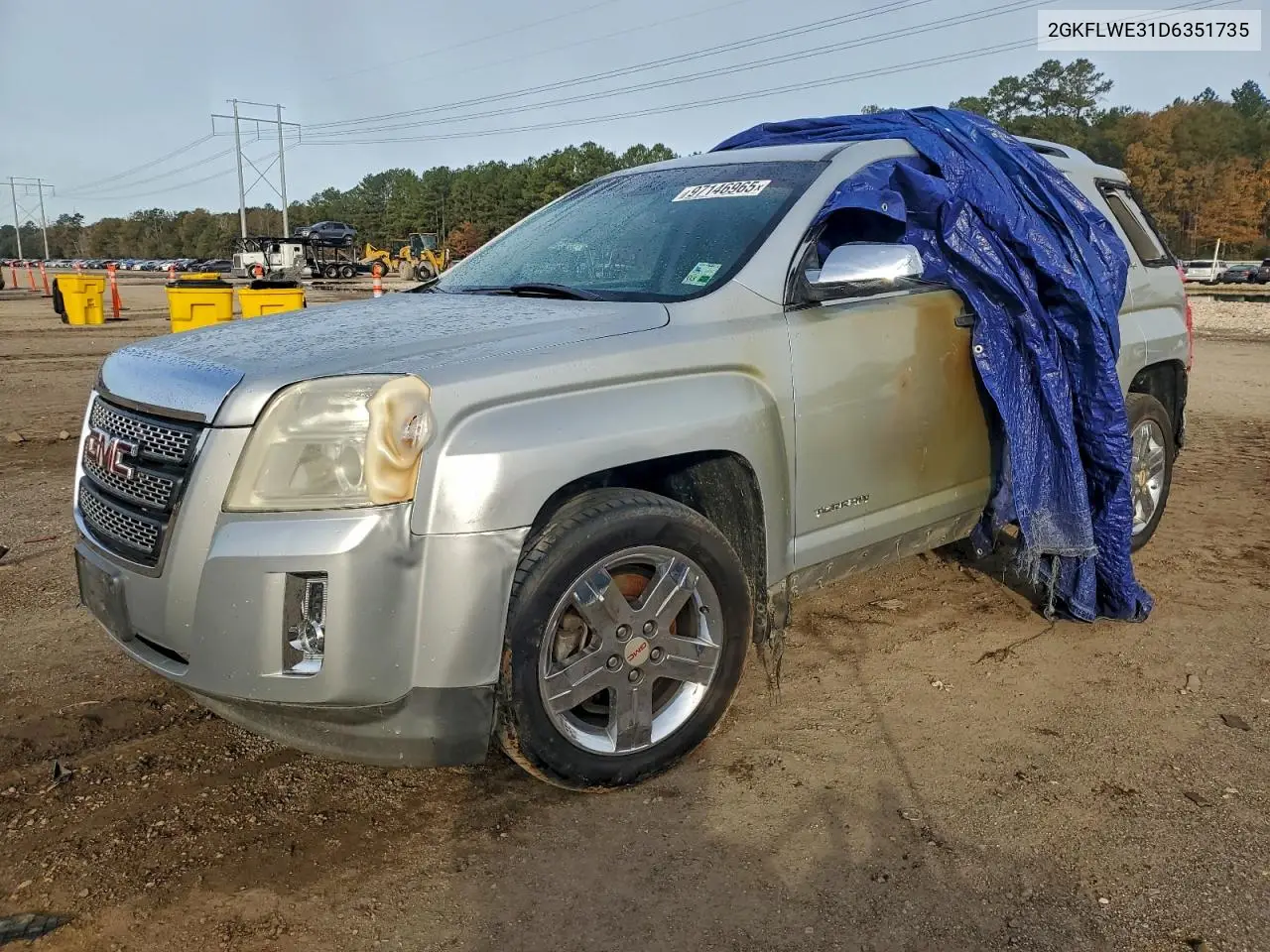 2GKFLWE31D6351735 2013 GMC Terrain Slt