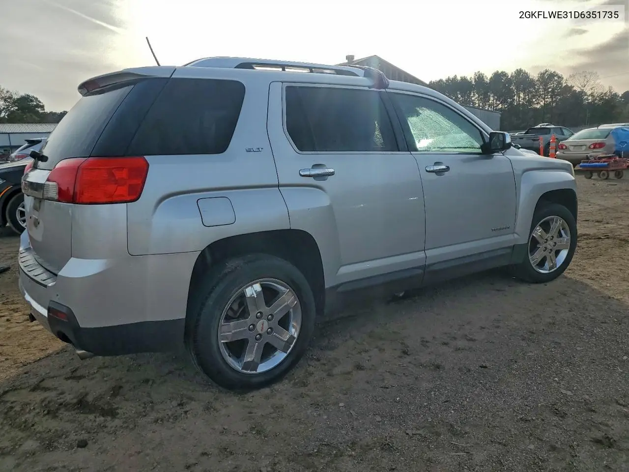 2GKFLWE31D6351735 2013 GMC Terrain Slt