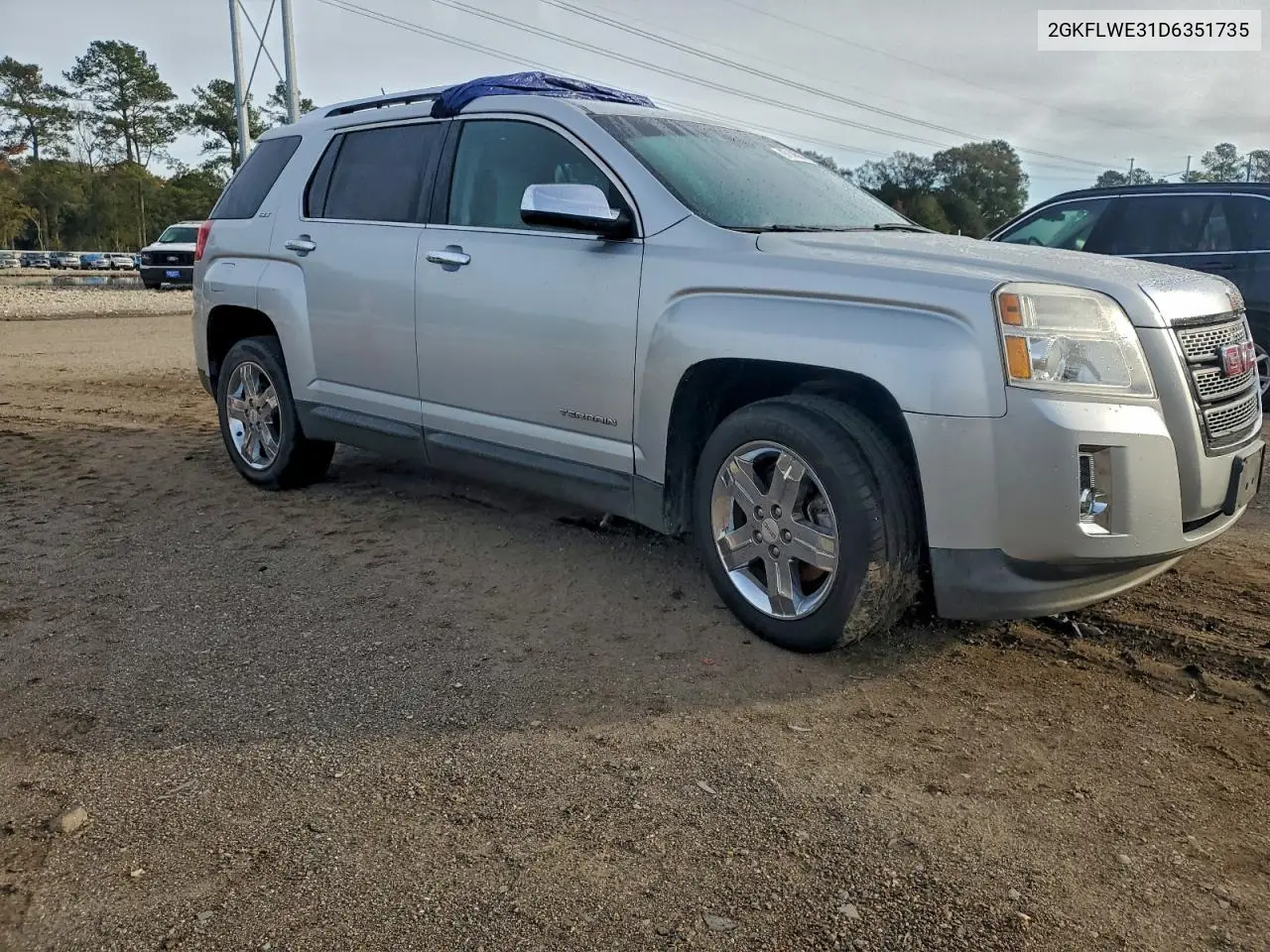2GKFLWE31D6351735 2013 GMC Terrain Slt