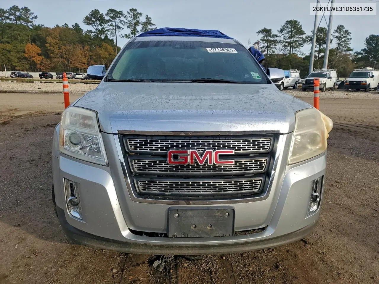 2GKFLWE31D6351735 2013 GMC Terrain Slt