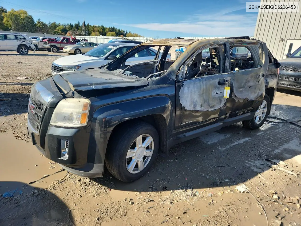 2GKALSEK9D6206453 2013 GMC Terrain Sle
