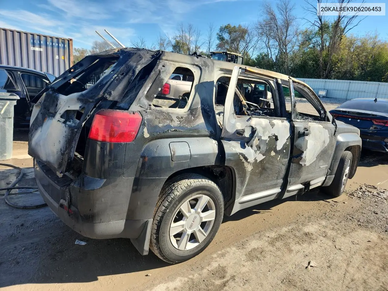 2GKALSEK9D6206453 2013 GMC Terrain Sle