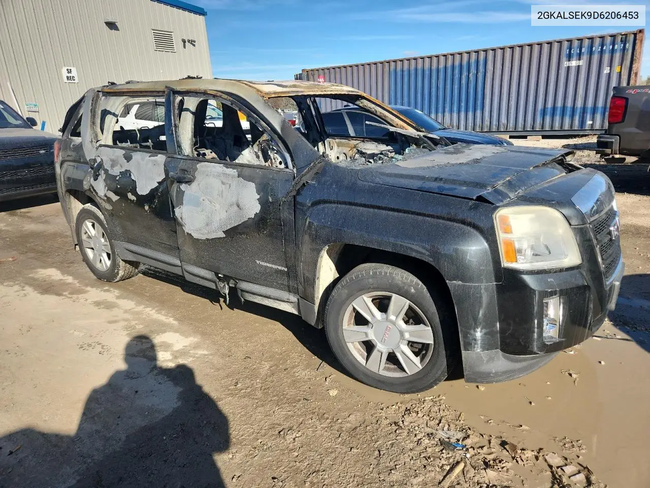 2GKALSEK9D6206453 2013 GMC Terrain Sle