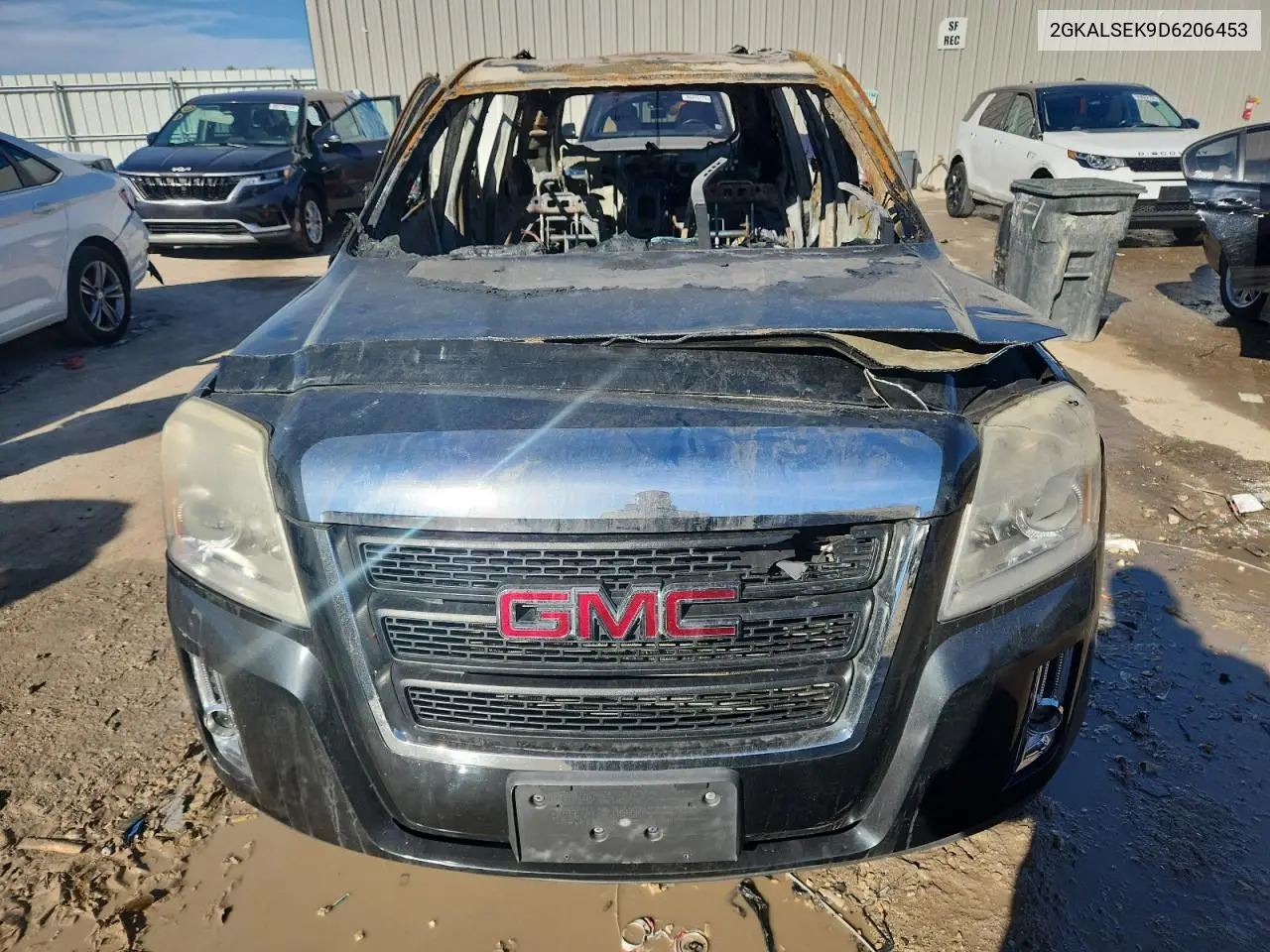 2GKALSEK9D6206453 2013 GMC Terrain Sle