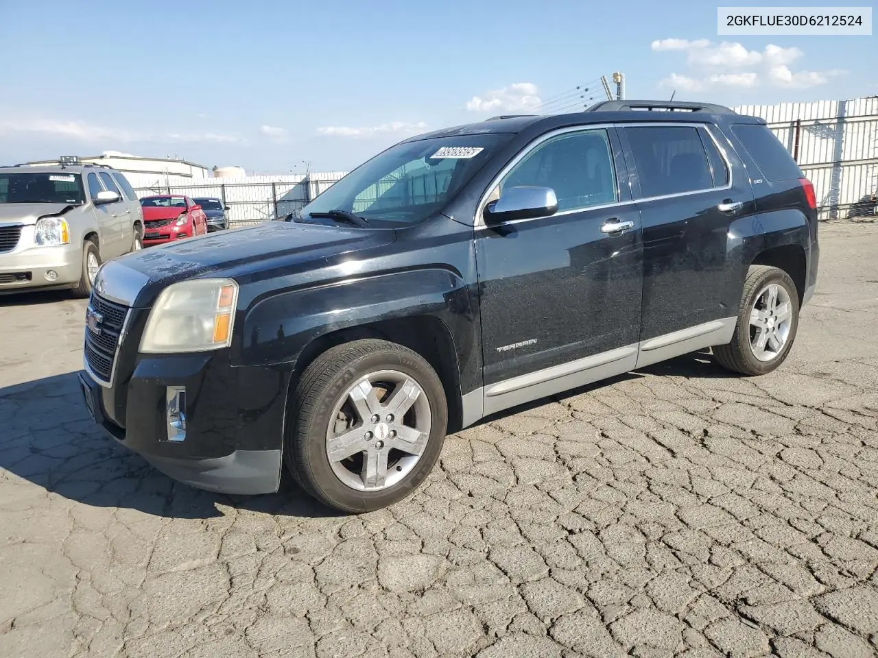 2GKFLUE30D6212524 2013 GMC Terrain Slt