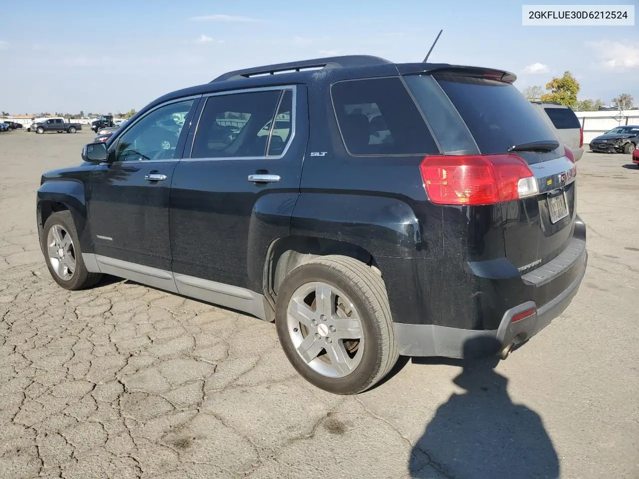 2GKFLUE30D6212524 2013 GMC Terrain Slt