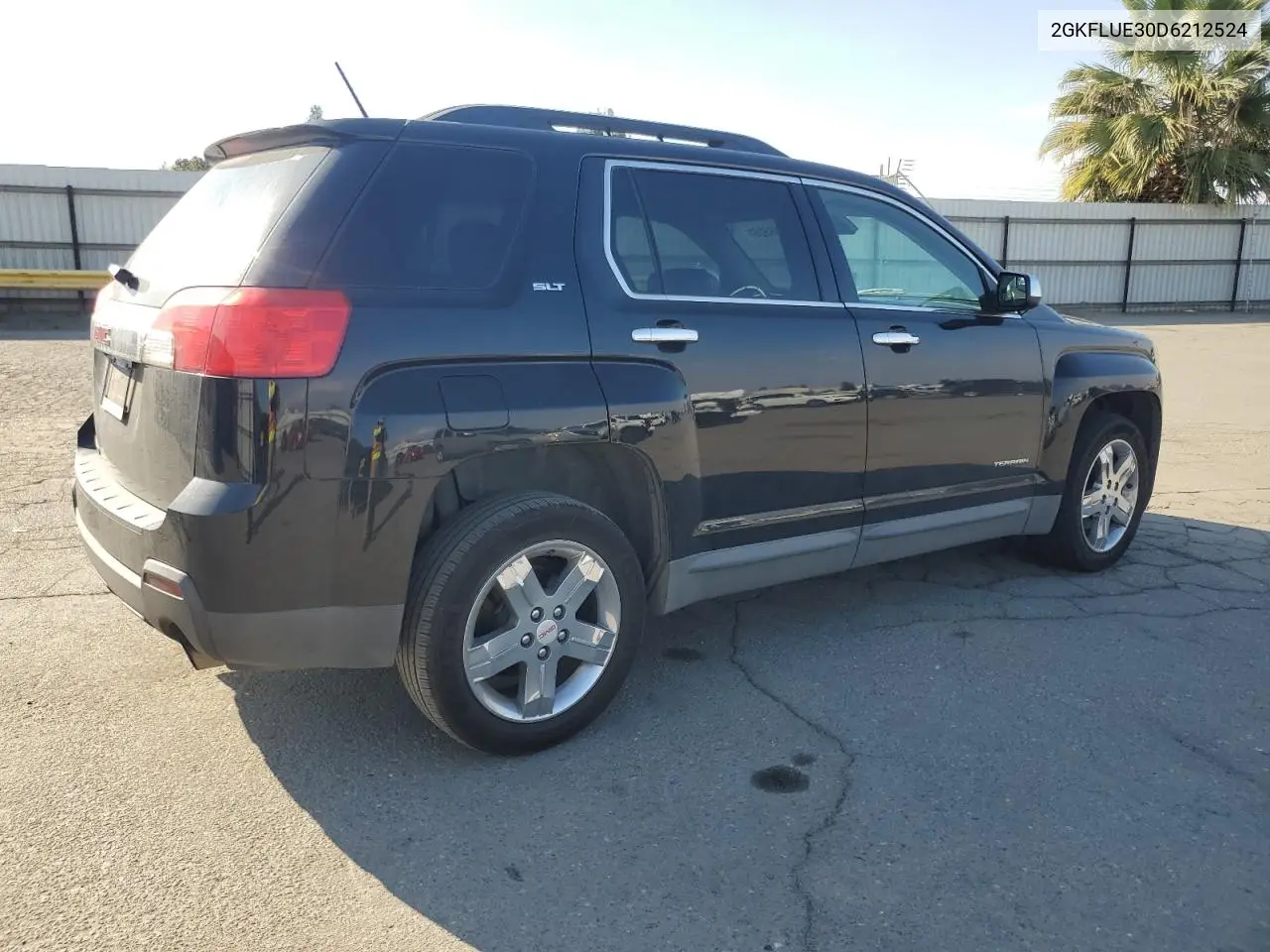 2GKFLUE30D6212524 2013 GMC Terrain Slt