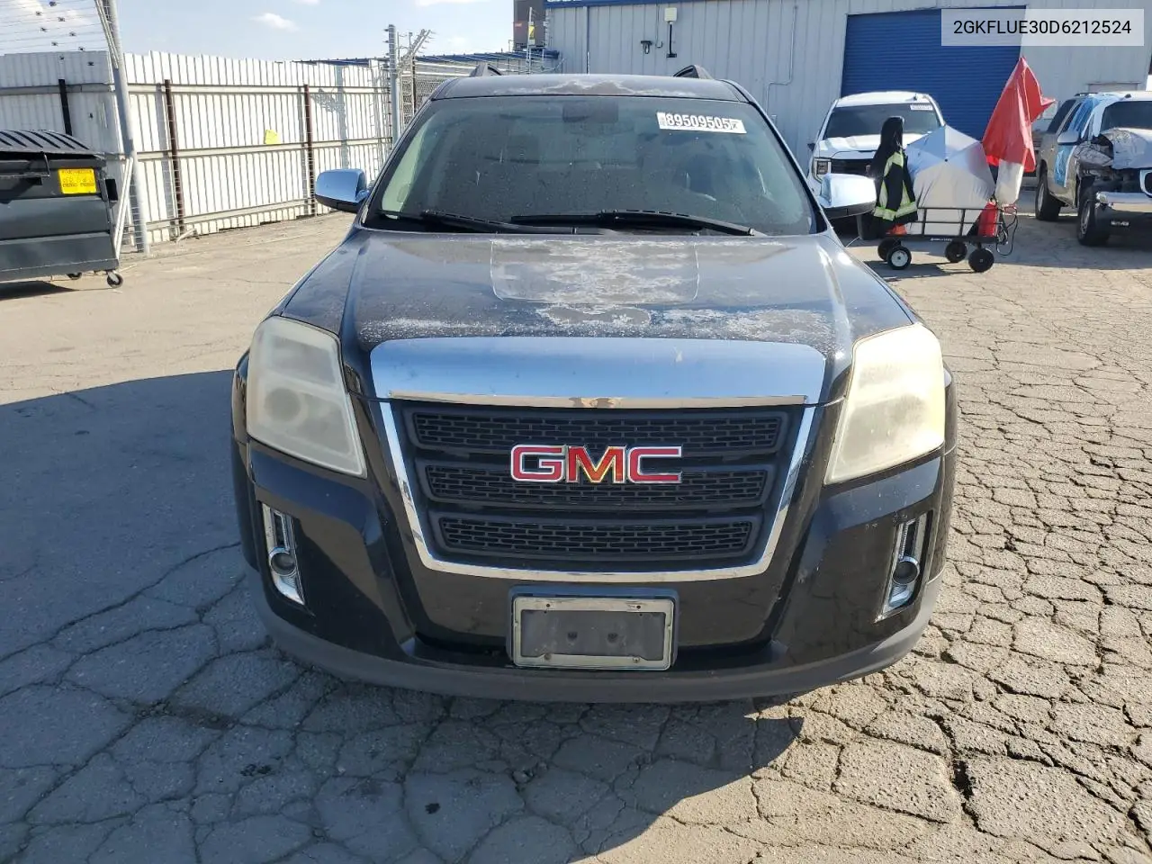 2GKFLUE30D6212524 2013 GMC Terrain Slt