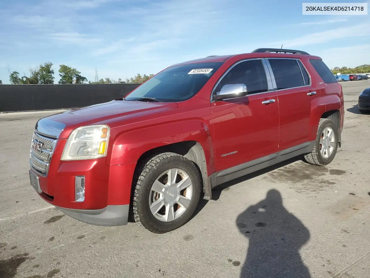 2GKALSEK4D6214718 2013 GMC Terrain Sle