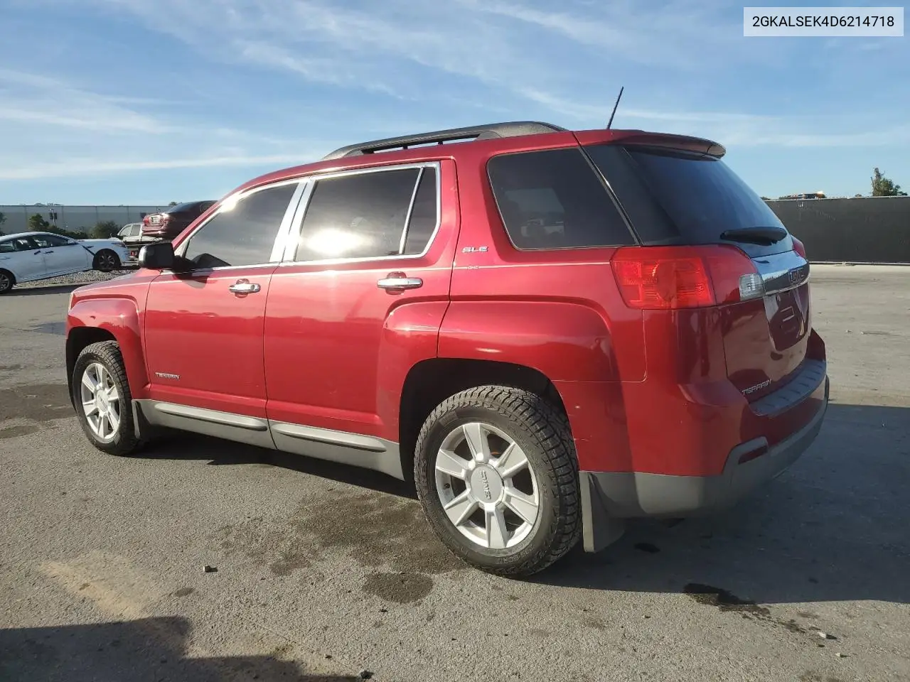 2GKALSEK4D6214718 2013 GMC Terrain Sle