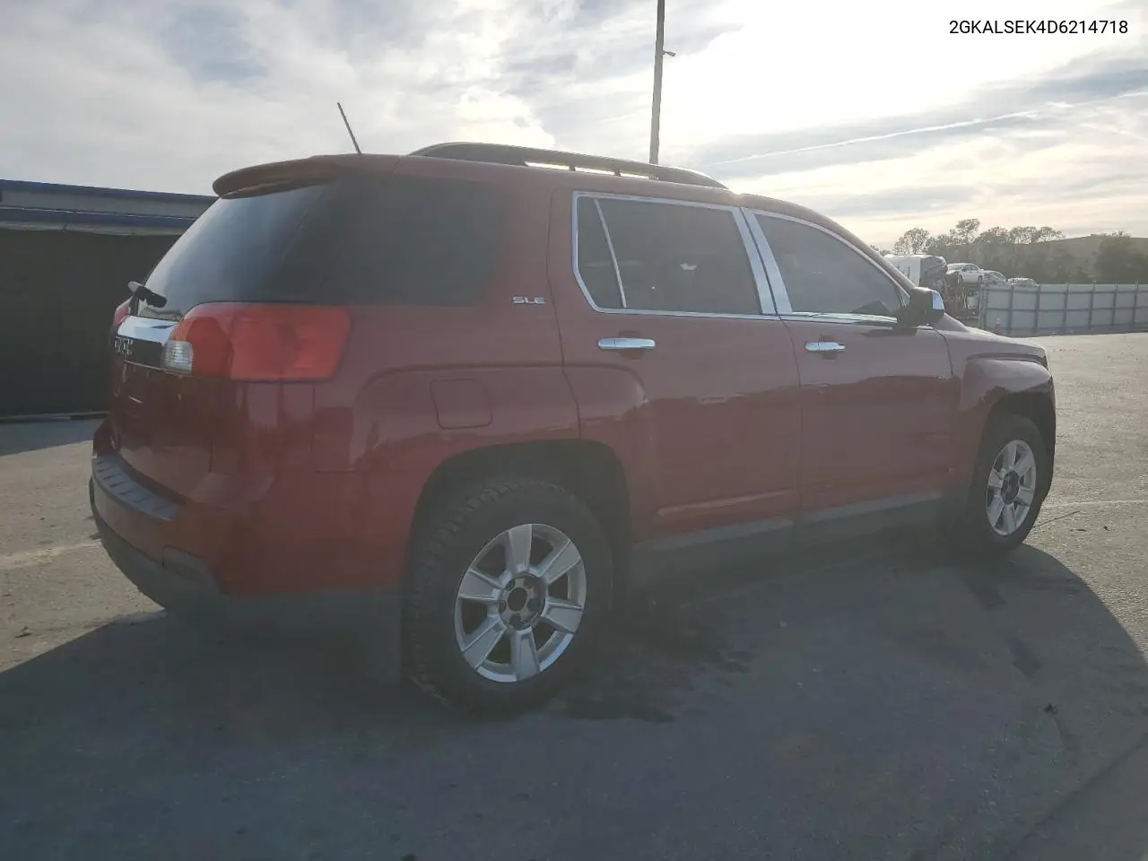 2GKALSEK4D6214718 2013 GMC Terrain Sle