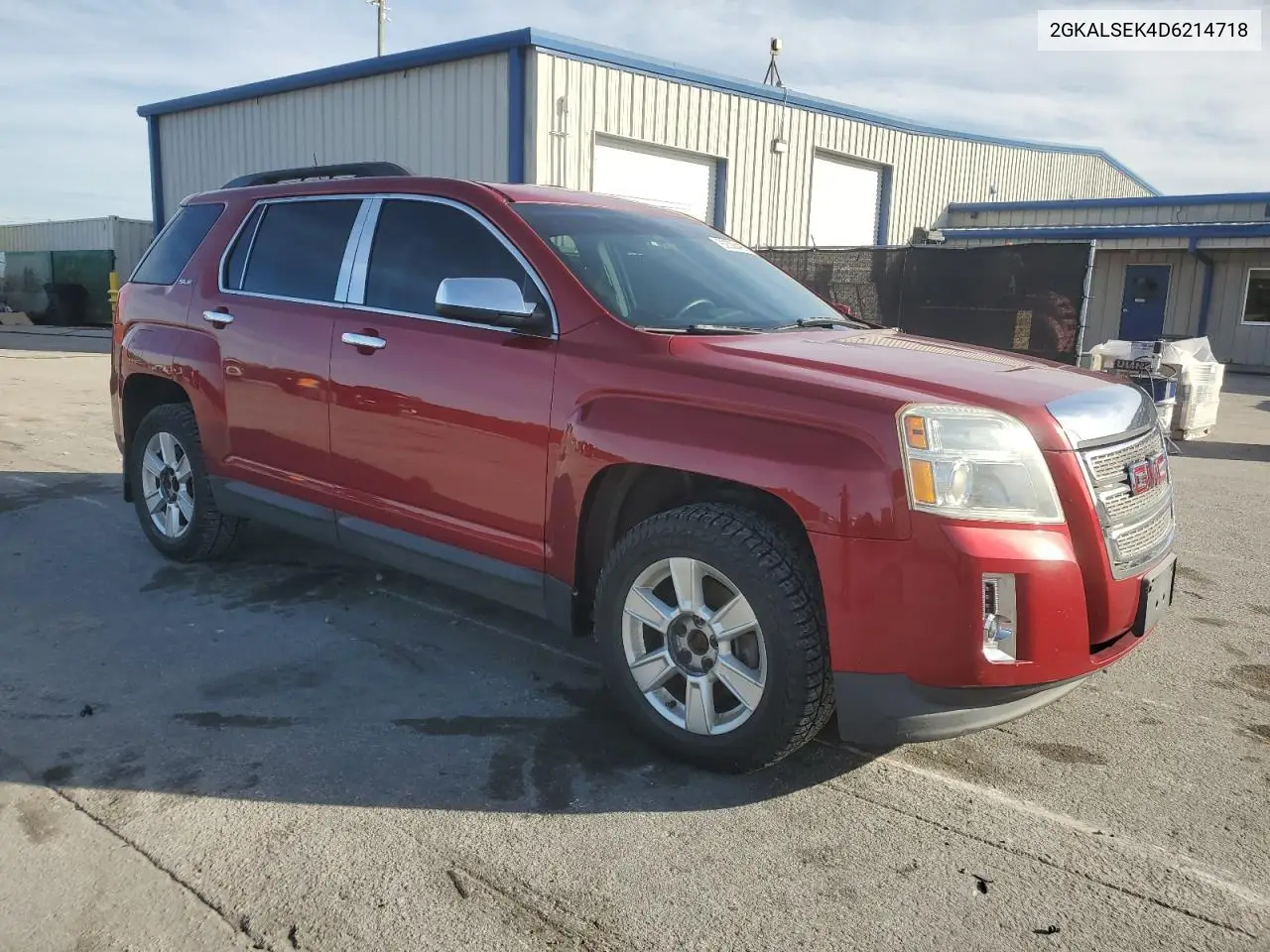 2GKALSEK4D6214718 2013 GMC Terrain Sle