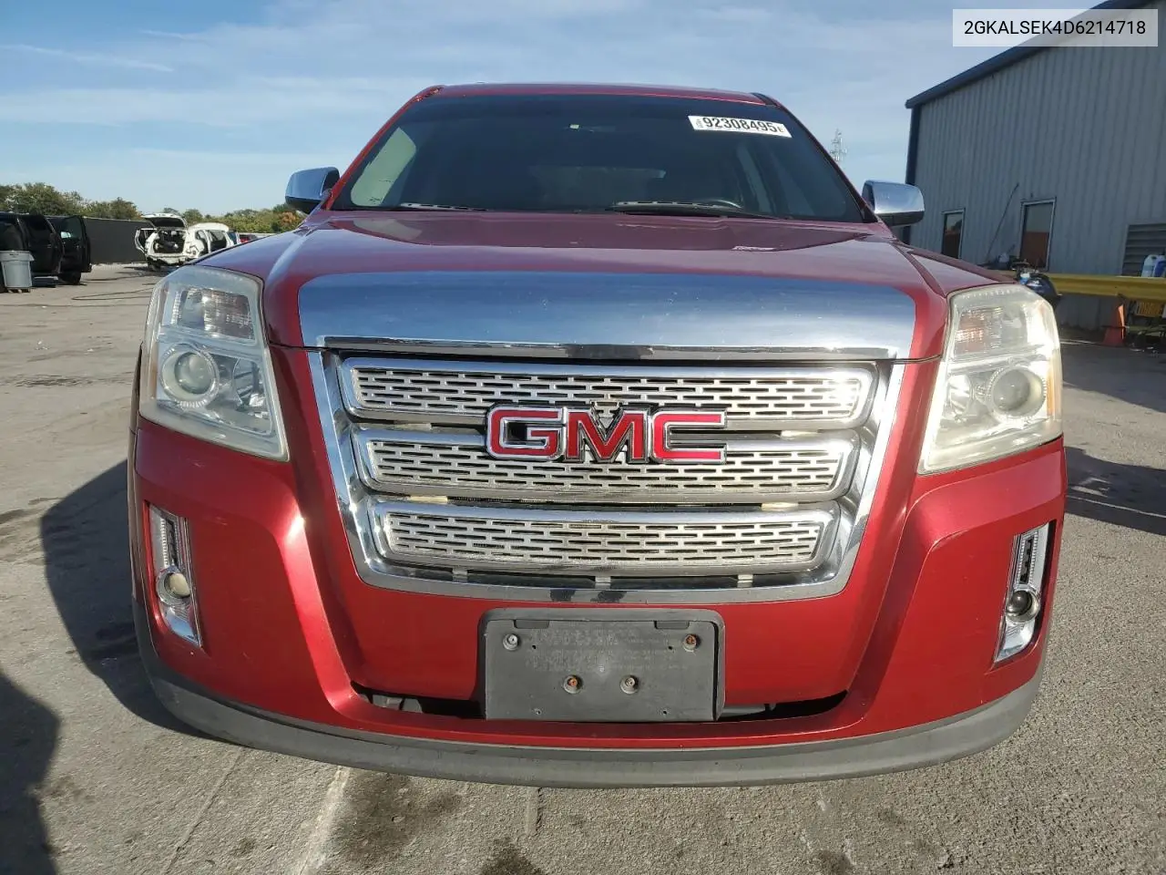 2GKALSEK4D6214718 2013 GMC Terrain Sle