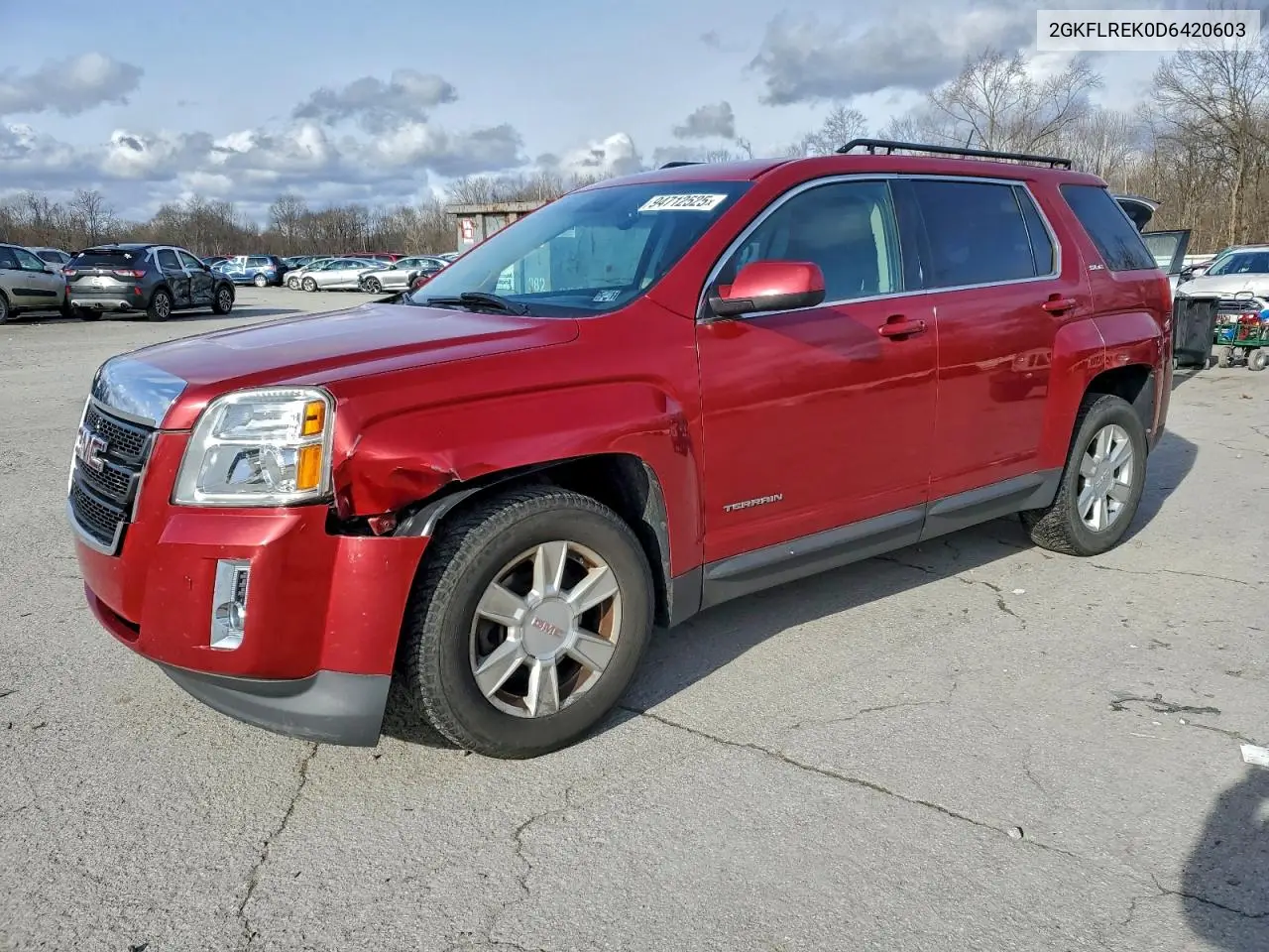 2GKFLREK0D6420603 2013 GMC Terrain Sle