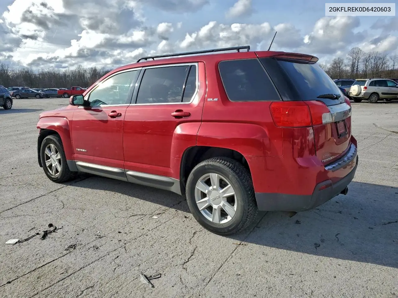2GKFLREK0D6420603 2013 GMC Terrain Sle