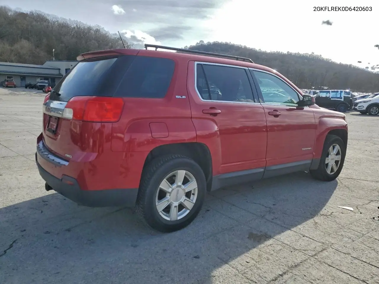 2GKFLREK0D6420603 2013 GMC Terrain Sle