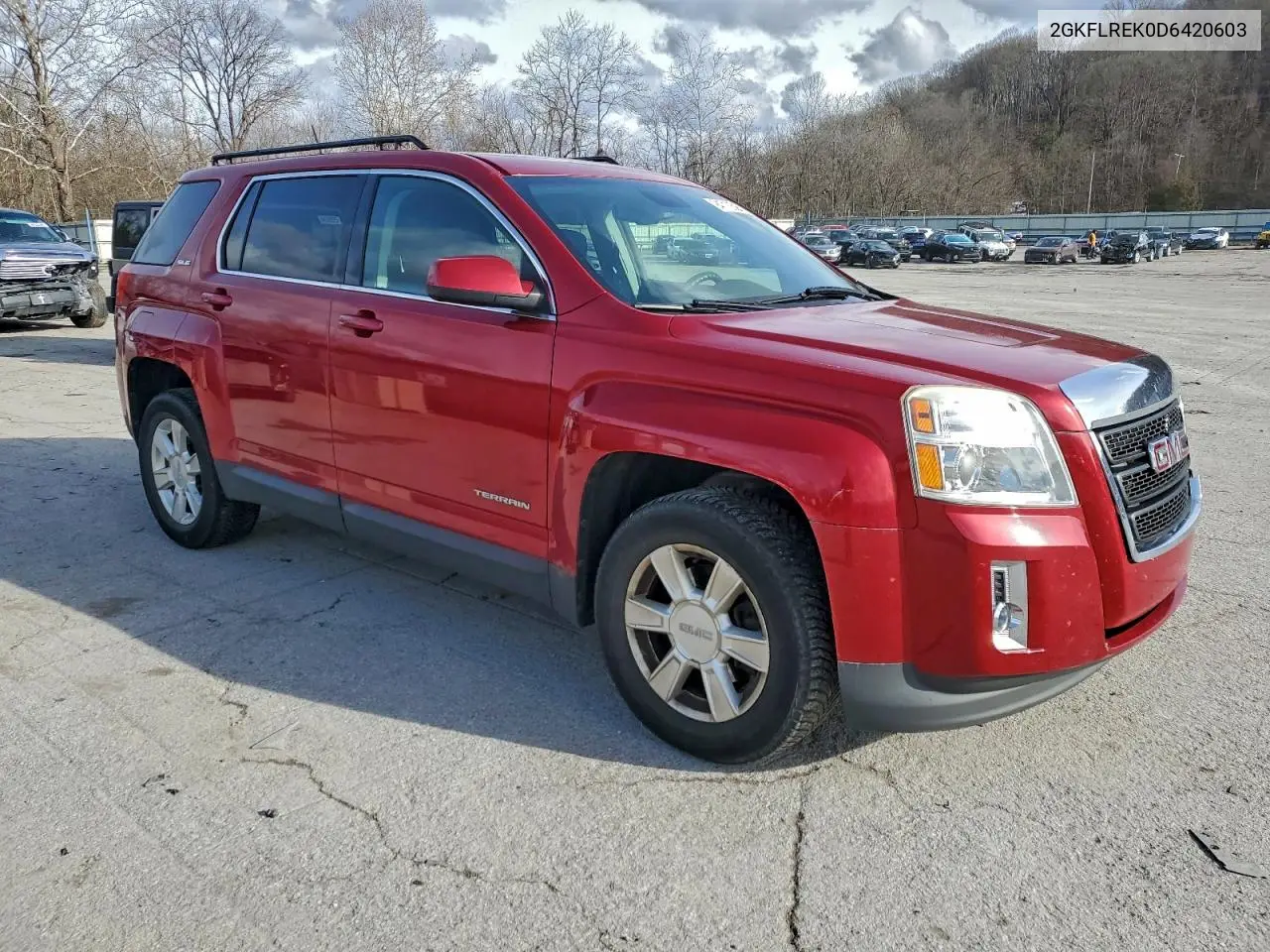 2GKFLREK0D6420603 2013 GMC Terrain Sle