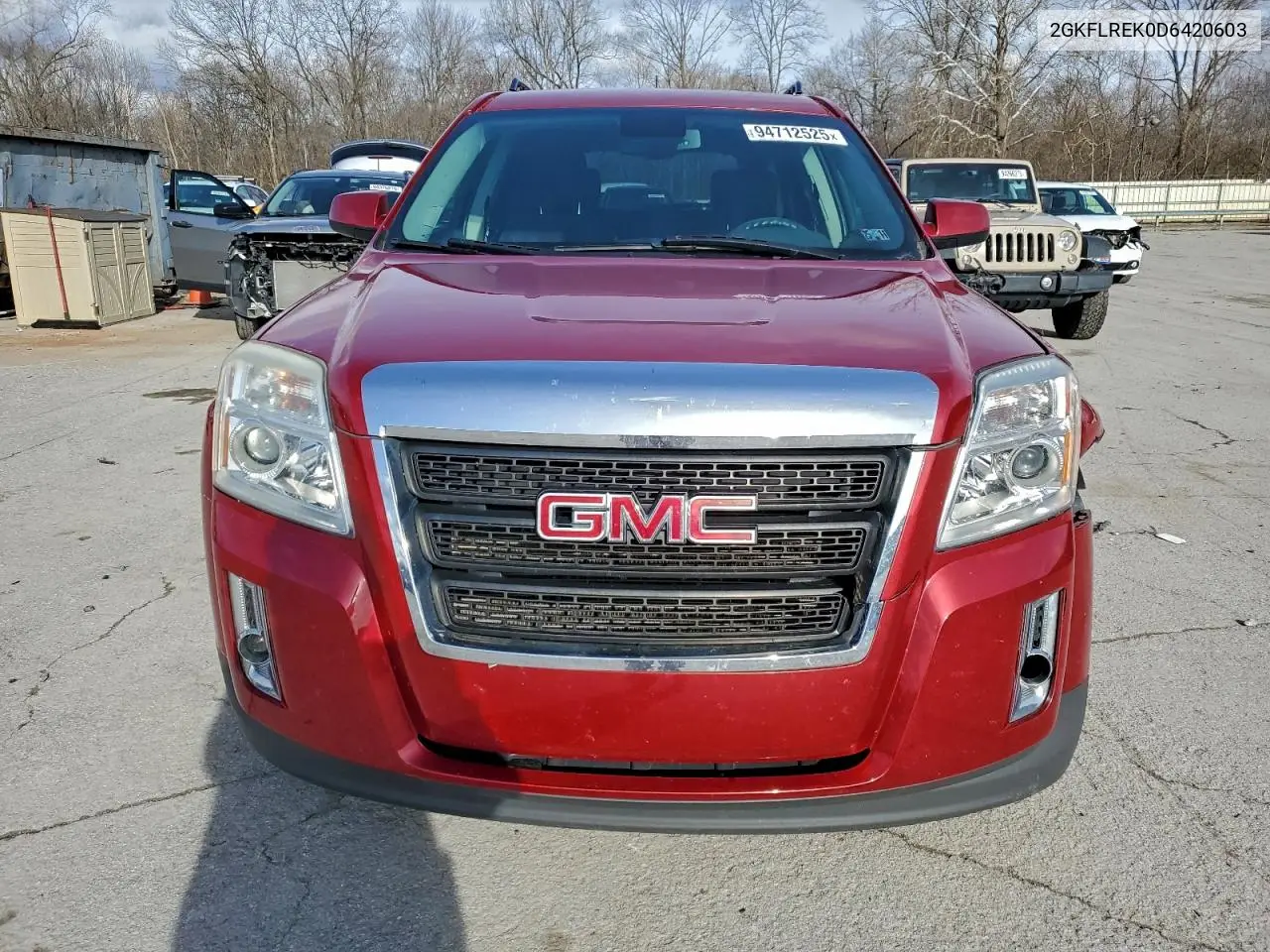 2GKFLREK0D6420603 2013 GMC Terrain Sle