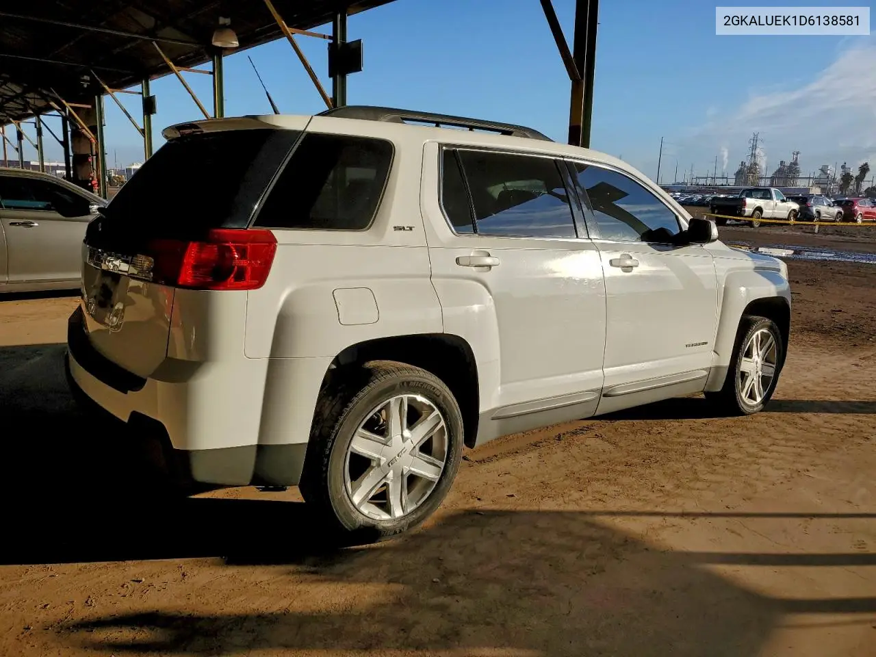 2GKALUEK1D6138581 2013 GMC Terrain Slt