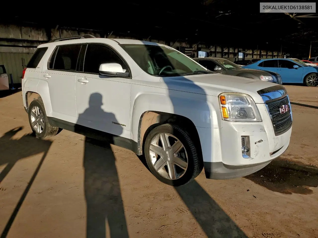 2GKALUEK1D6138581 2013 GMC Terrain Slt