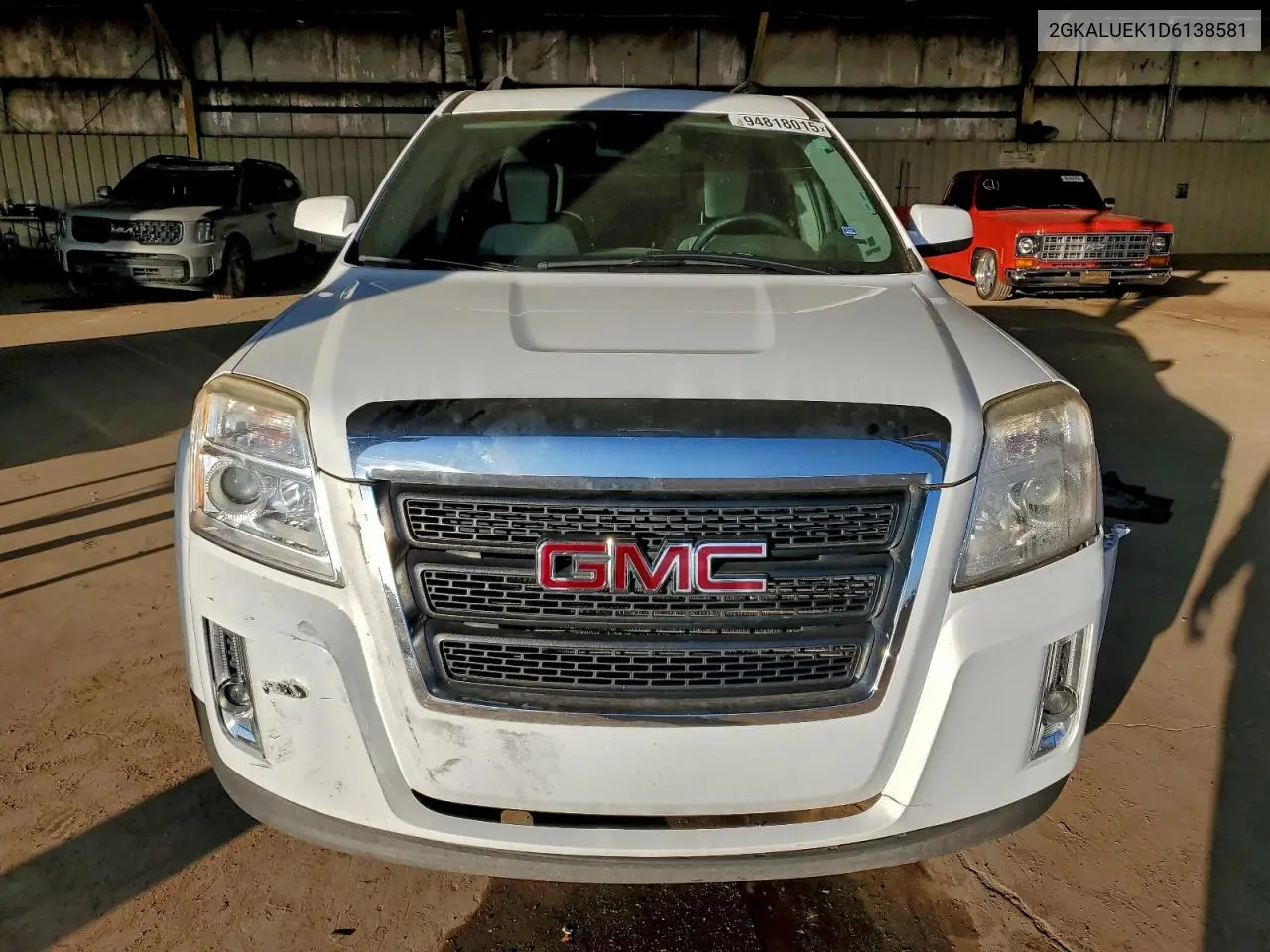2GKALUEK1D6138581 2013 GMC Terrain Slt