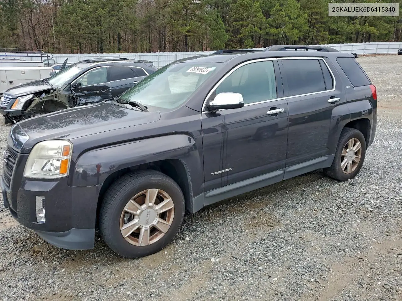 2GKALUEK6D6415340 2013 GMC Terrain Slt