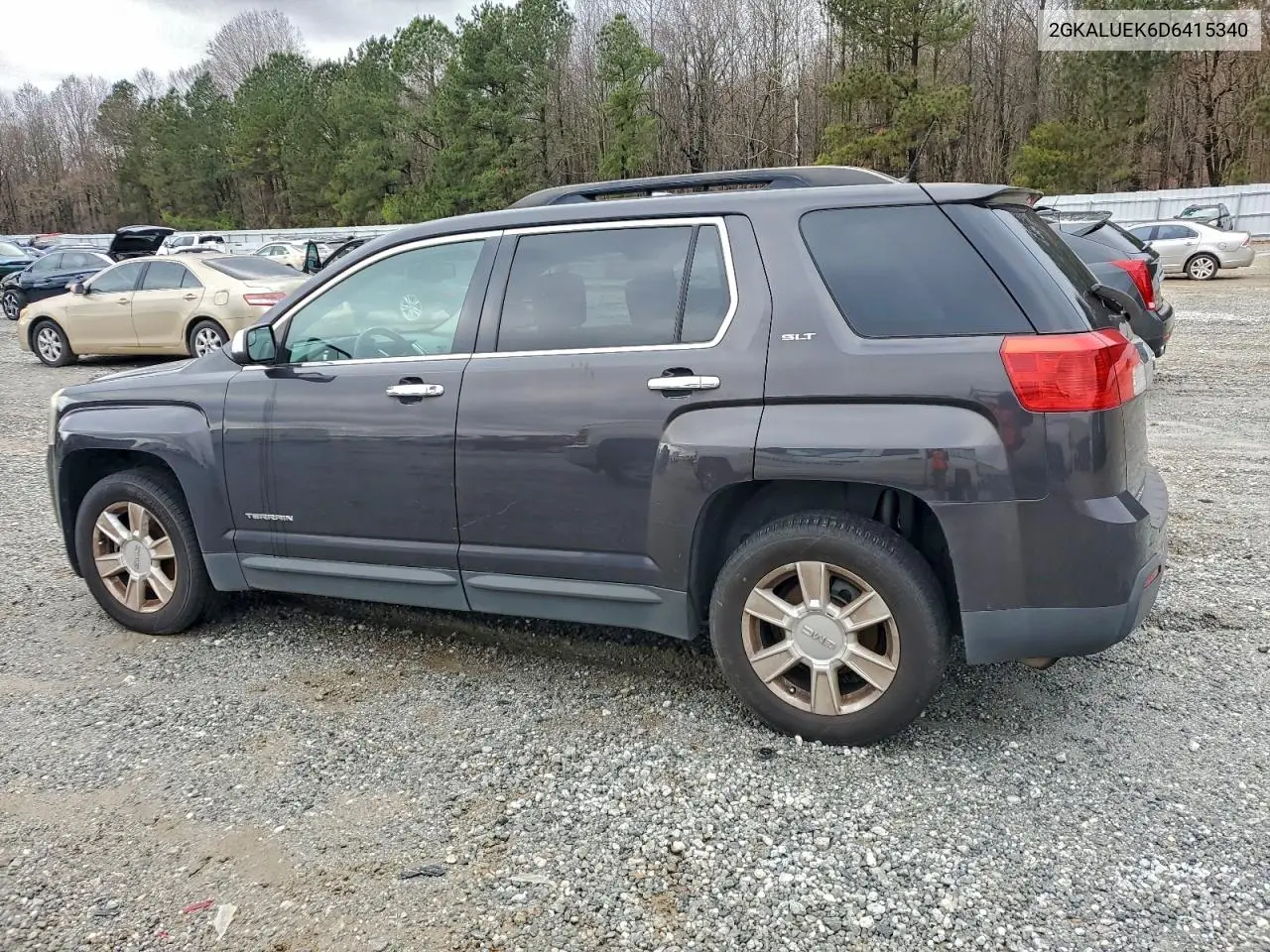 2GKALUEK6D6415340 2013 GMC Terrain Slt