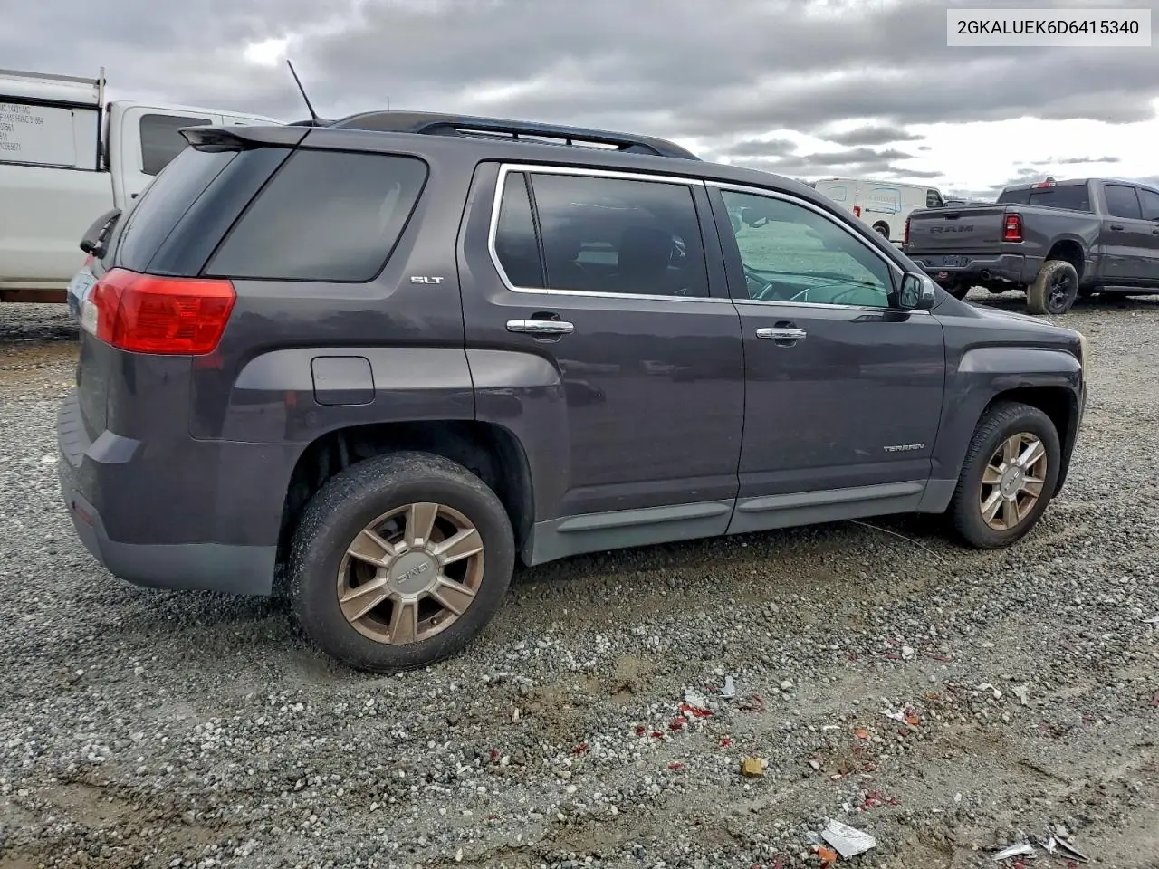 2GKALUEK6D6415340 2013 GMC Terrain Slt