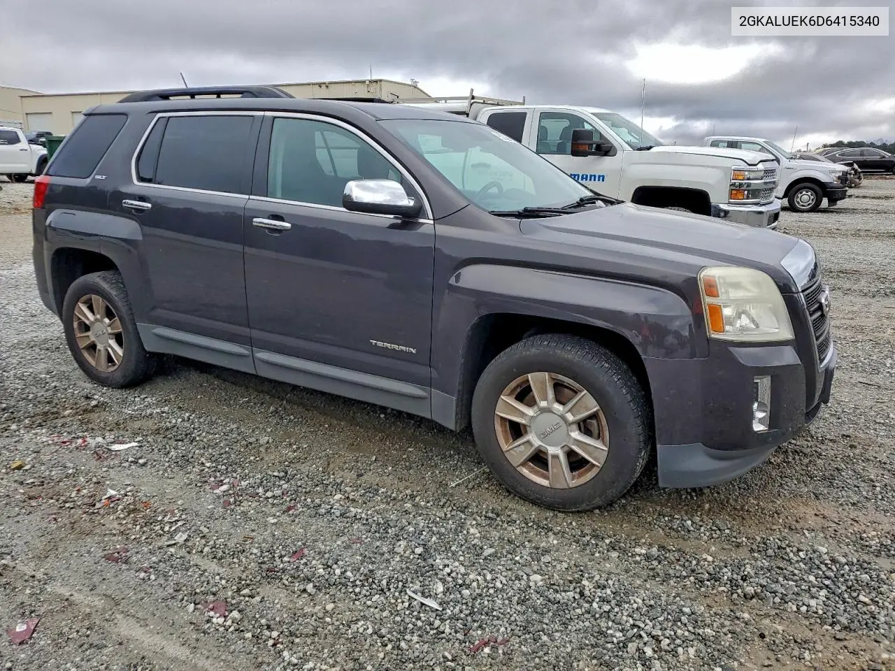 2GKALUEK6D6415340 2013 GMC Terrain Slt