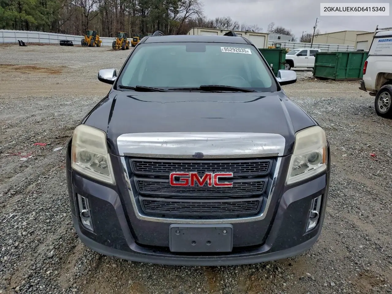 2GKALUEK6D6415340 2013 GMC Terrain Slt