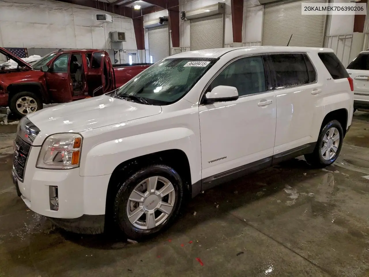 2GKALMEK7D6390206 2013 GMC Terrain Sle
