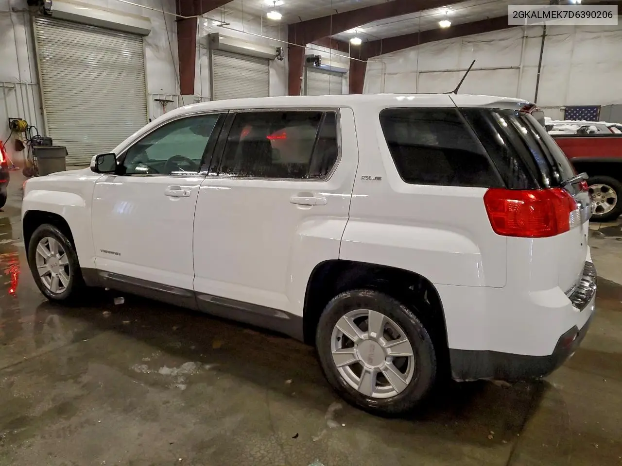 2GKALMEK7D6390206 2013 GMC Terrain Sle