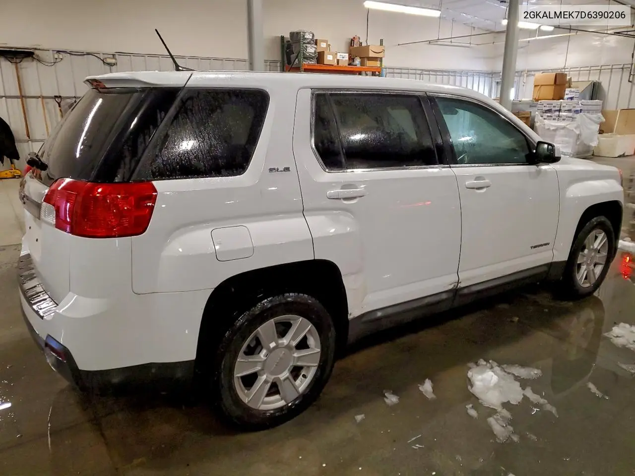 2GKALMEK7D6390206 2013 GMC Terrain Sle