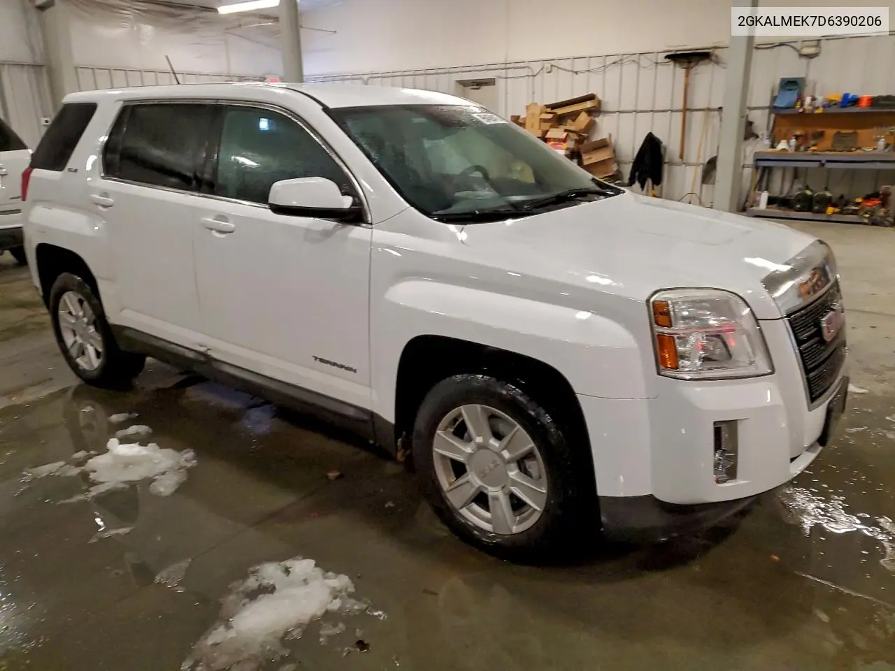 2GKALMEK7D6390206 2013 GMC Terrain Sle