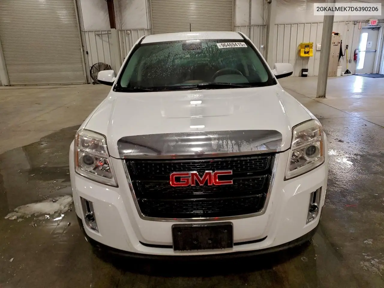 2GKALMEK7D6390206 2013 GMC Terrain Sle