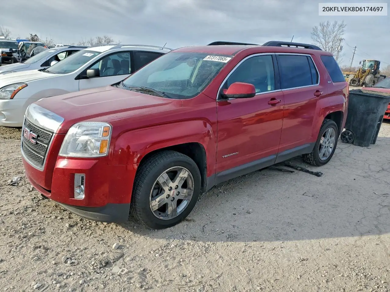 2GKFLVEK8D6174697 2013 GMC Terrain Slt